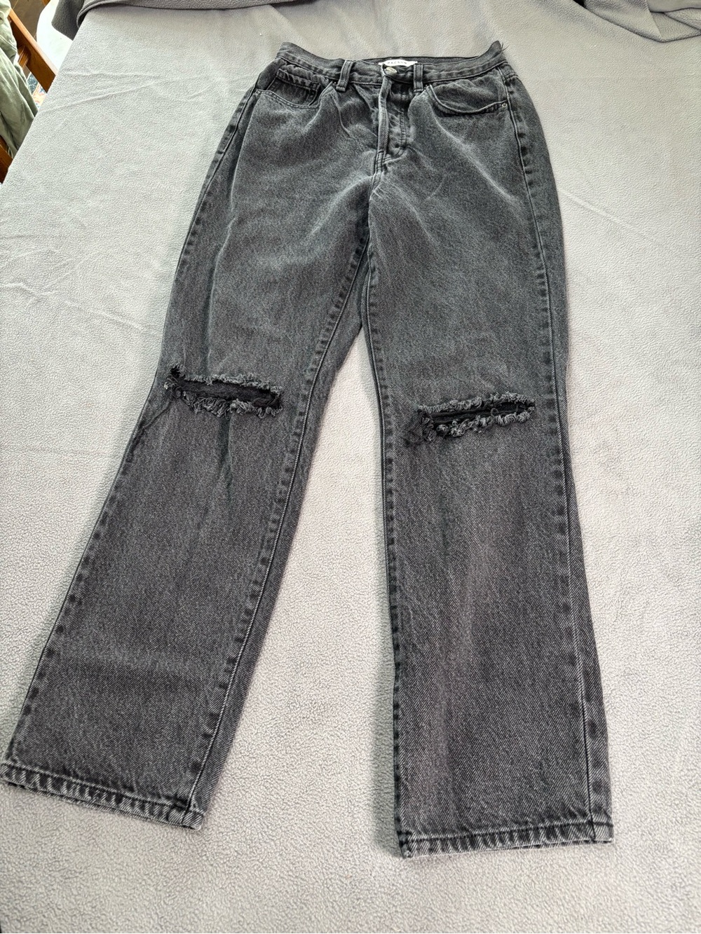 PacSun Dad Jean Denim Jeans High Rise Straight Relaxed Fit Women 26